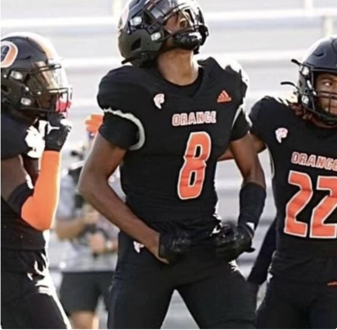 Orange HS Football Players Shine in Post Season